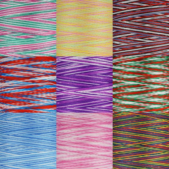 Baby Lock Overlock Bauschgarn 1000 m Multicolor