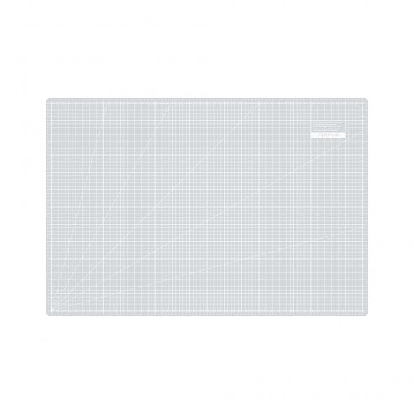 Semplix Schneidematte hellgrau-grau (90 x 60 cm/ 35 x 24 inch) A1