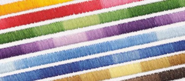 Gütermann Cotton 50 Multi Nähfaden-Set (7 Farben/ 100 m)