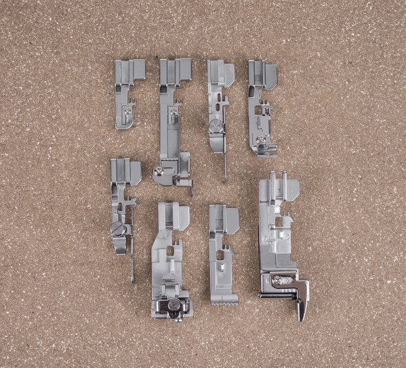 Juki Overlockfuß-Set 8-teilig (für MO-1000/2000)