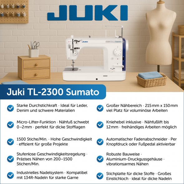 Juki TL-2300 Sumato Schnellnäher
