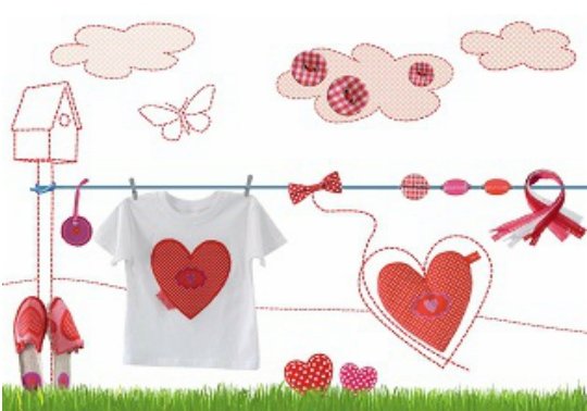 Prym Love Druckknöpfe Color Snaps (12,4 mm/ rot/ 30 St.)