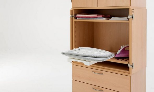 STACK Bügelbrettauszug mit Bügeleisenablage 30.70-Bü
