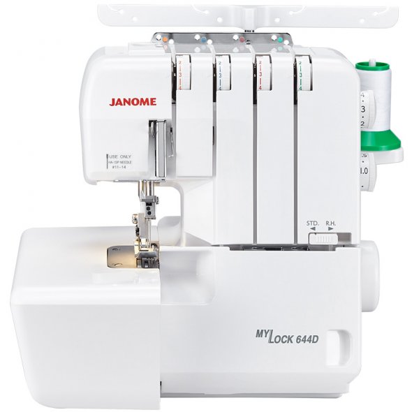 Janome MyLock 644D 4 Faden Overlock + Bundle