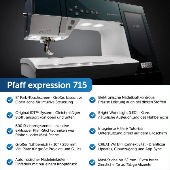 Pfaff Expression 715 Nähmaschine