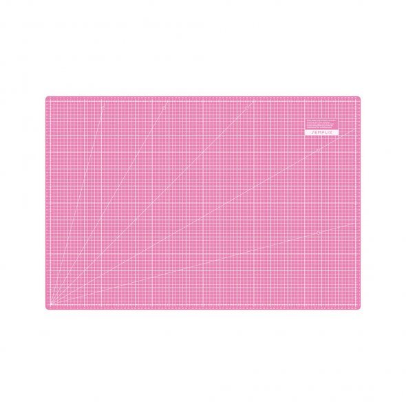 Semplix Schneidematte pink-lila (90 x 60 cm/ 35 x 24 inch) A1