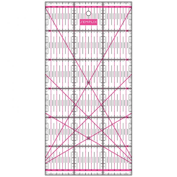 Semplix Schneidematten-Set A3 pink/lila (Matte 45 x 30 cm)