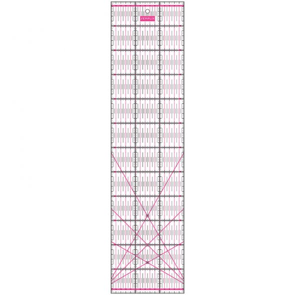 Semplix Schneidematten-Set A2 grau/pink (Matte 60 x 45 cm)