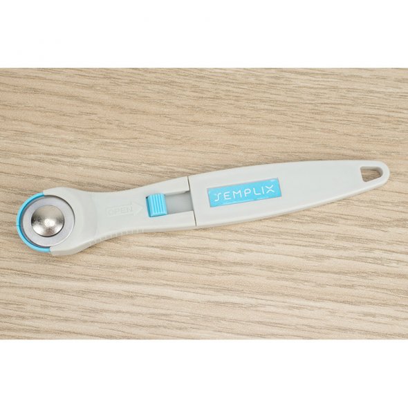 Semplix Rollschneider Super Mini (20 mm/ blau)