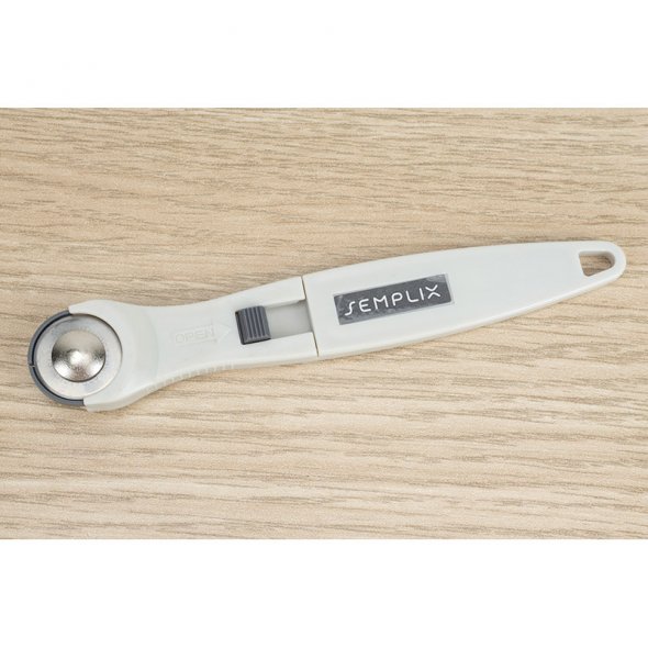 Semplix Rollschneider Super Mini (20 mm/ grau)