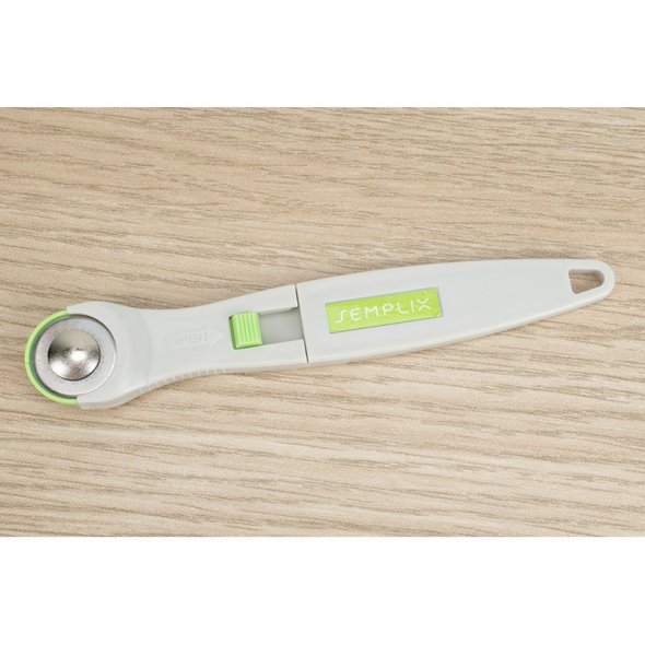 Semplix Rollschneider Super Mini (20 mm/ grün)