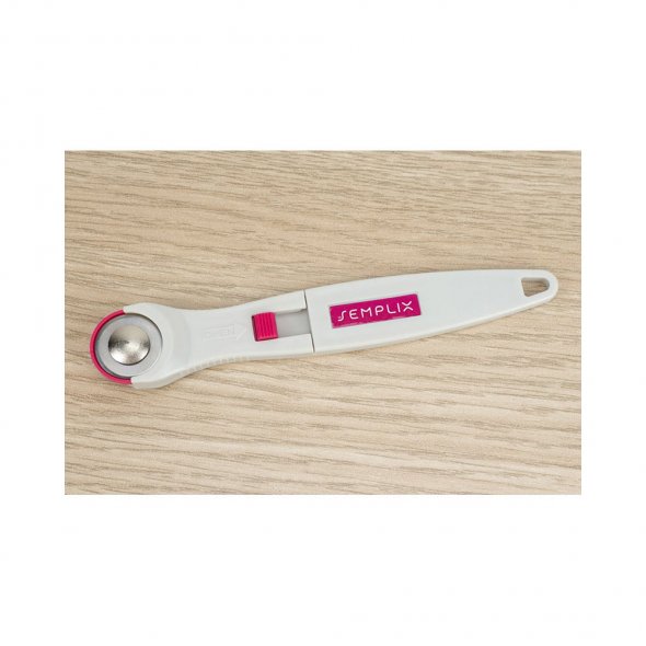 Semplix Rollschneider Super Mini (20 mm/ pink)