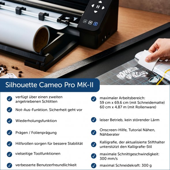 Silhouette CAMEO PRO MK-II - Schneideplotter