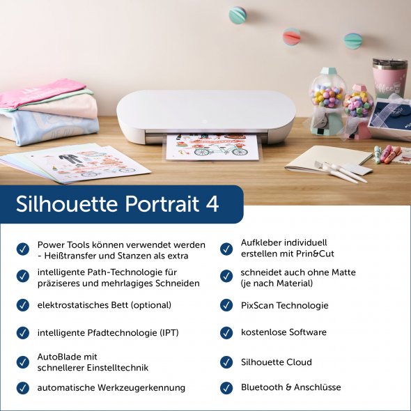 Silhouette PORTRAIT® 4 Schneideplotter