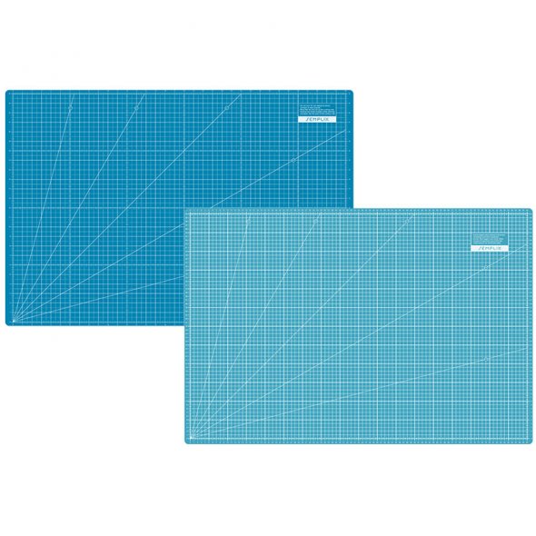 Semplix Schneidematten-Set A1 türkis/ petrol + GRATIS Prym Aqua-Trickmarker