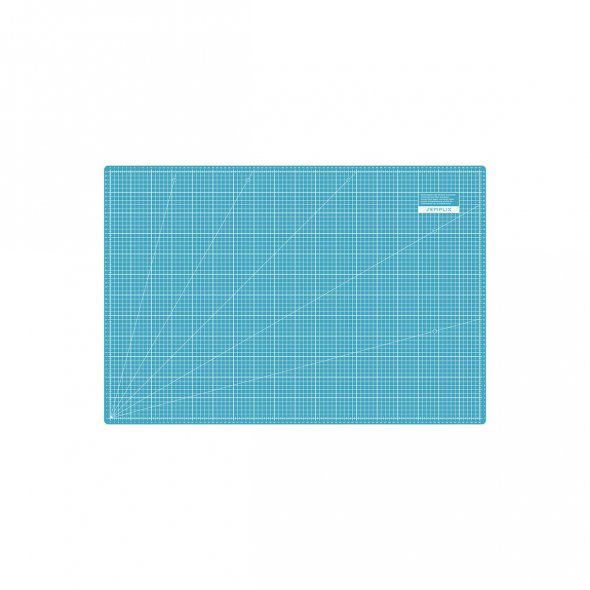 Semplix Schneidematte türkis-petro (90 x 60 cm/ 35 x 24 inch) A1