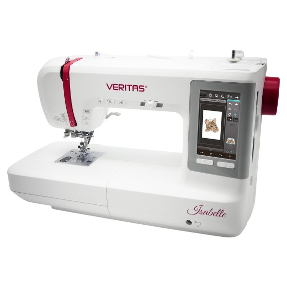 Veritas Isabelle Näh- und Stickmaschine + Bundle