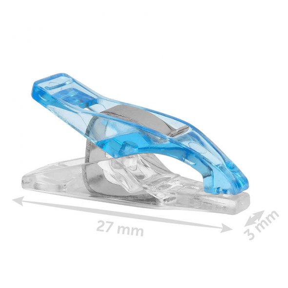 Wonder Clips Stoffklammern mini (60 St./ bunt sortiert)