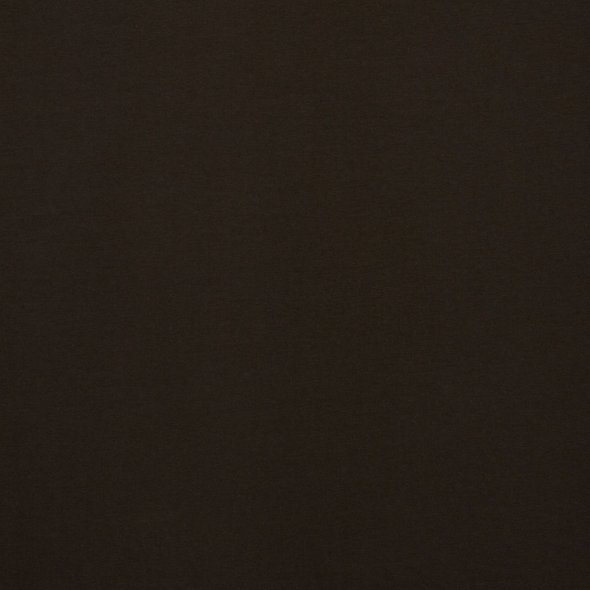 Baumwoll Sweat Stoff Eike angeraut uni - von Swafing 000179-dunkelbraun: 1,0m