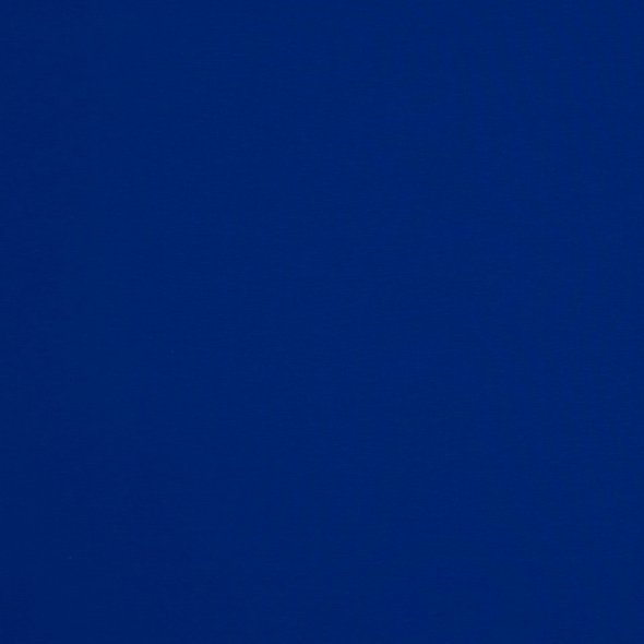 Baumwoll Sweat Stoff Eike angeraut uni - von Swafing 000254-royalblau: 1,0m