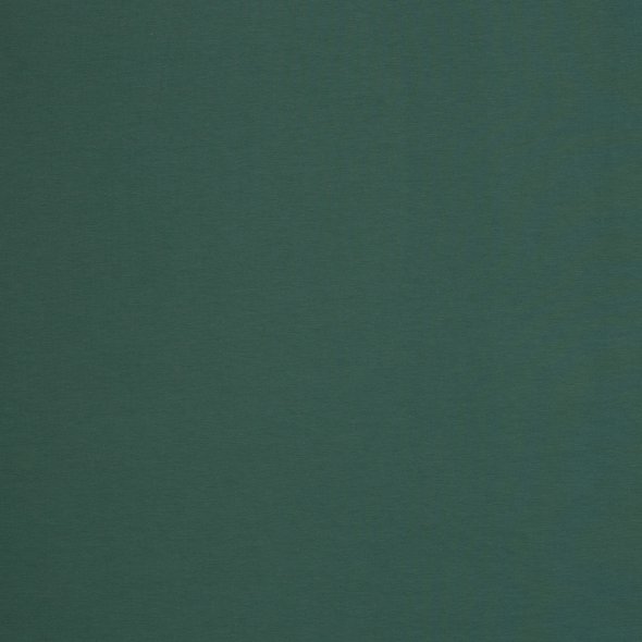 Baumwoll Sweat Stoff Eike angeraut uni - von Swafing 000267-smaragd: 1,0m
