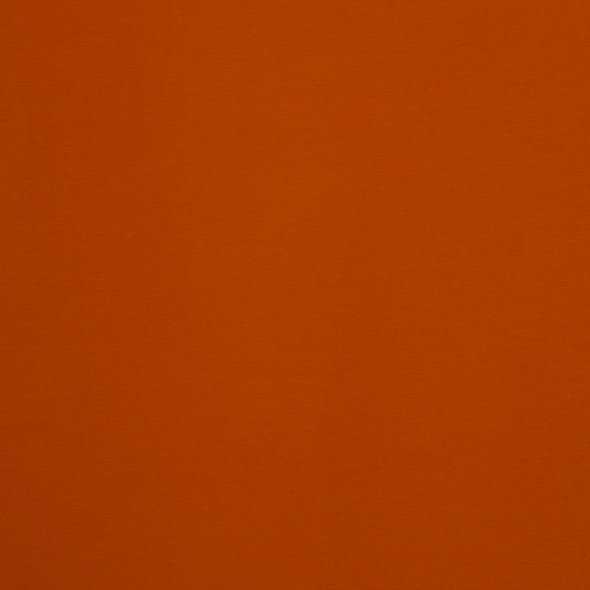 Baumwoll Sweat Stoff Eike angeraut uni - von Swafing 000423-orange: 1,0m