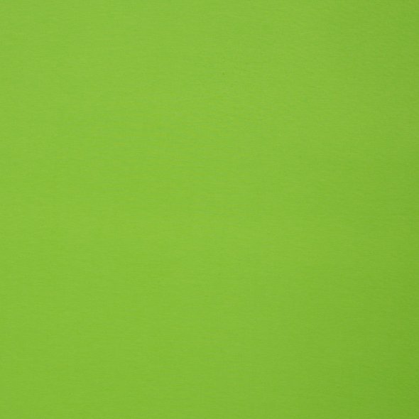 Baumwoll Sweat Stoff Eike angeraut uni - von Swafing 000601-hellkiwigrün: 1,0m