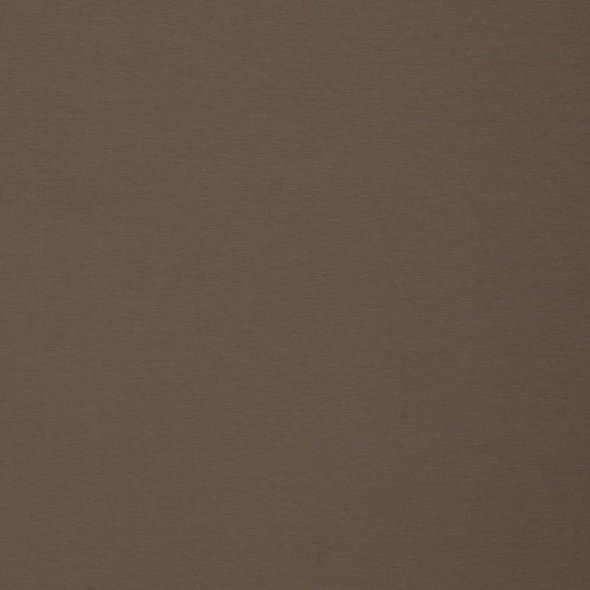 Baumwoll Sweat Stoff Eike angeraut uni - von Swafing 000675-schlamm: 1,0m