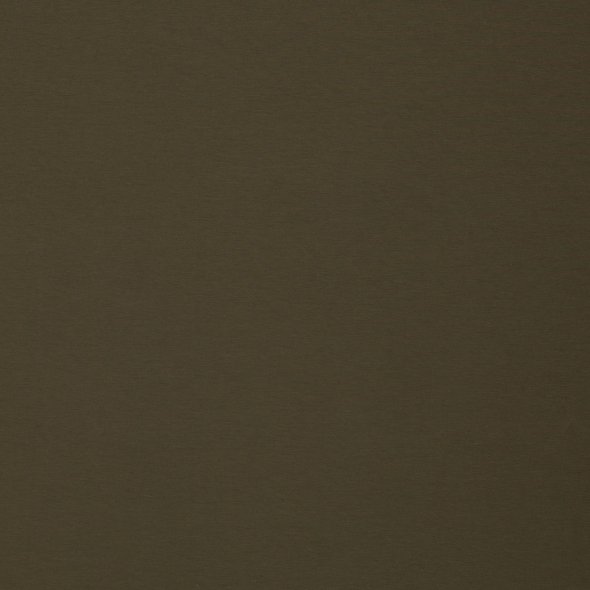Baumwoll Sweat Stoff Eike angeraut uni - von Swafing 000768-khaki: 1,0m