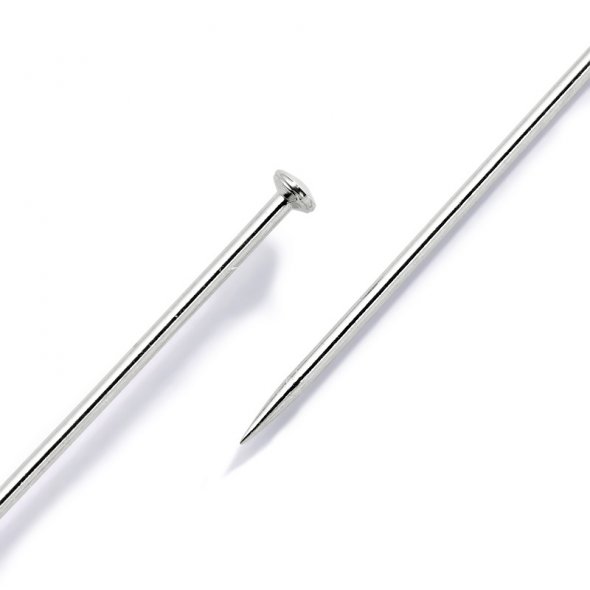 Prym Stecknadeln (0,50 x 30 mm/ Stahlkopf/ 50 g)