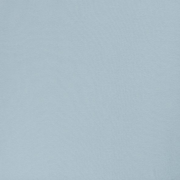 Swafing Baumwoll-Sweat uni, angeraut - Eike 000252-hellblau: 1,0m