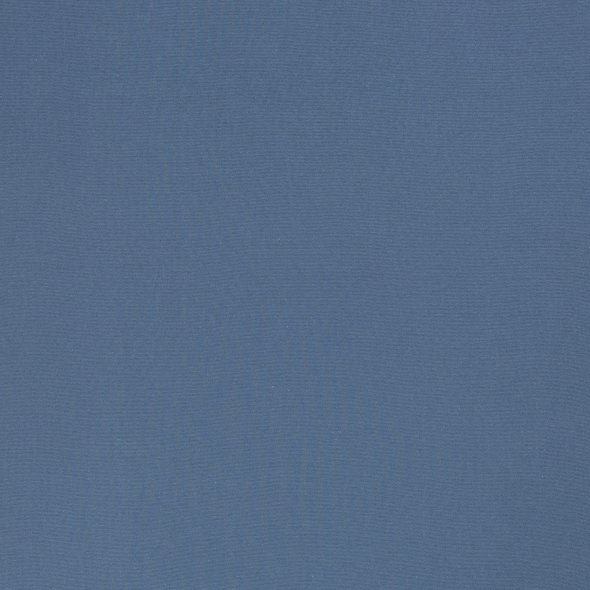 Swafing Baumwoll-Sweat uni, angeraut - Eike 000259-rauchblau: 1,0m