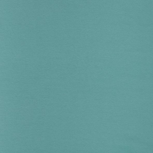 Baumwoll Sweat Stoff Eike angeraut uni - von Swafing 000263-mint: 1,0m