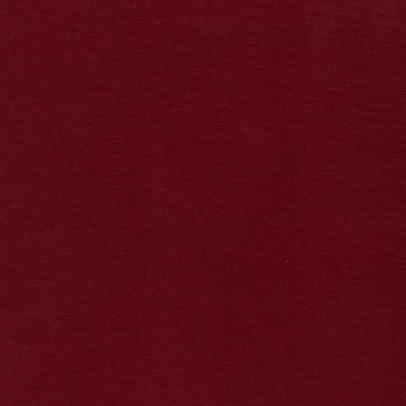 Swafing Baumwoll-Sweat uni, angeraut - Eike 000339-burgundy: 1,0m