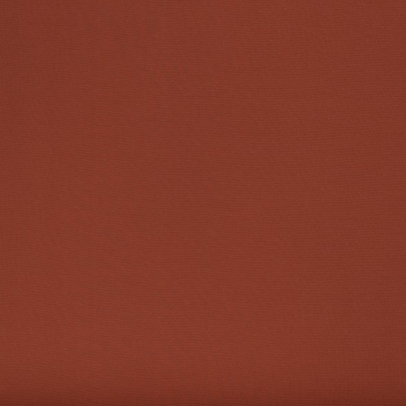 Baumwoll Sweat Stoff Eike angeraut uni - von Swafing 000712-terracotta: 1,0m