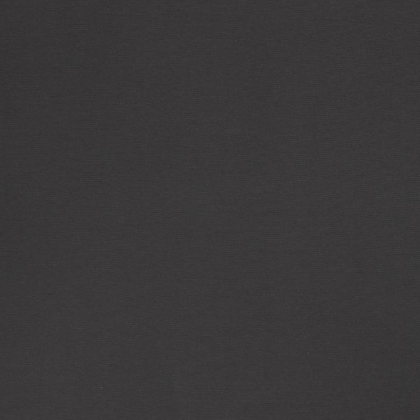 Swafing Baumwoll-Sweat uni, angeraut - Eike 000790-anthrazit: 1,0m