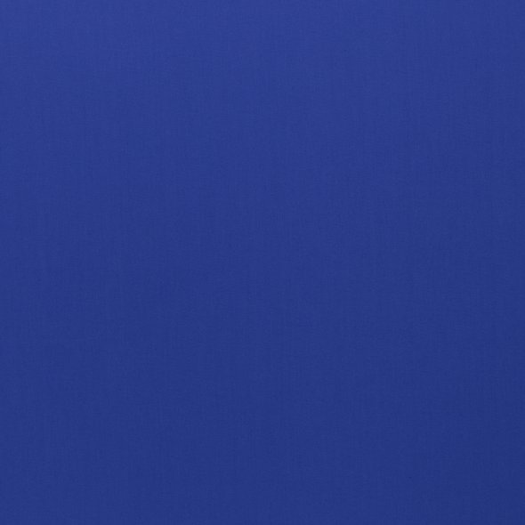 Baumwollstoff uni - Heide von Swafing 000254-royalblau: 1,0m