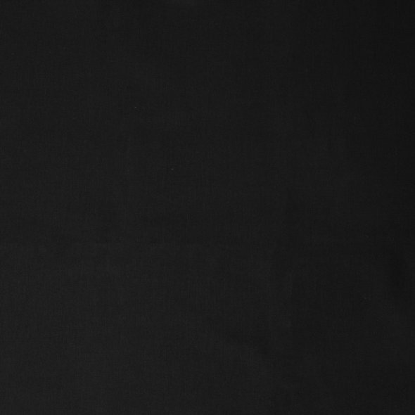Canvas Stoff uni - Calvin von Swafing 000299-schwarz: 1,0m