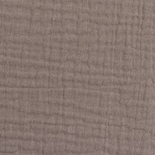Musselin Stoff, uni - Jenke von Swafing 000173-beige: 1,0m