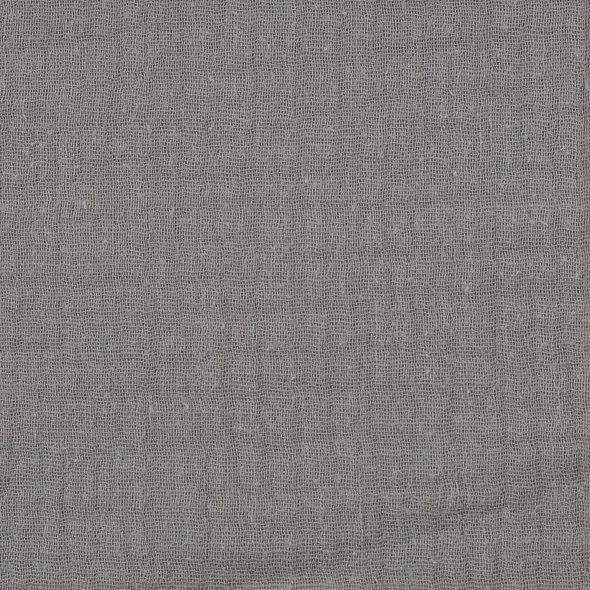 Musselin Stoff, uni - Jenke von Swafing 000183-grau: 1,0m