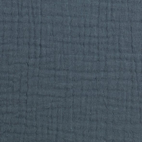 Musselin Stoff, uni - Jenke von Swafing 000259-rauchblau: 1,0m