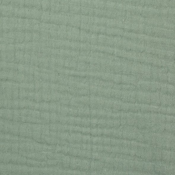 Musselin Stoff, uni - Jenke von Swafing 000261-hellmint: 1,0m