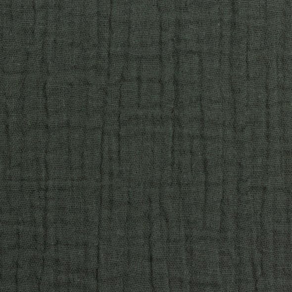Musselin Stoff, uni - Jenke von Swafing 000285-dunkelgrau: 1,0m