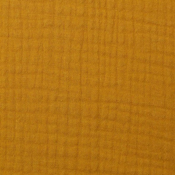 Musselin Stoff, uni - Jenke von Swafing 000314-goldgelb: 1,0m