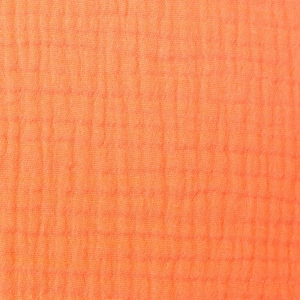 Musselin Stoff, uni - Jenke von Swafing 000421-apricot: 1,0m