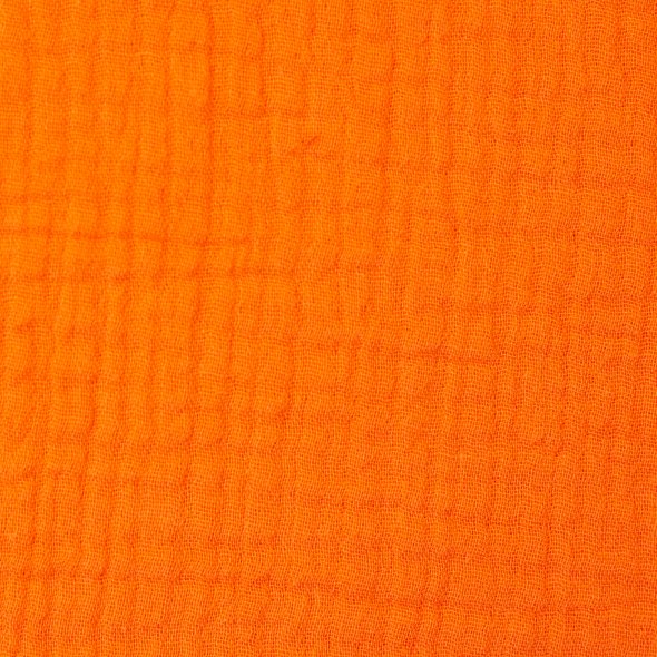 Musselin uni - Jenke von Swafing 000423-orange: 1,0m