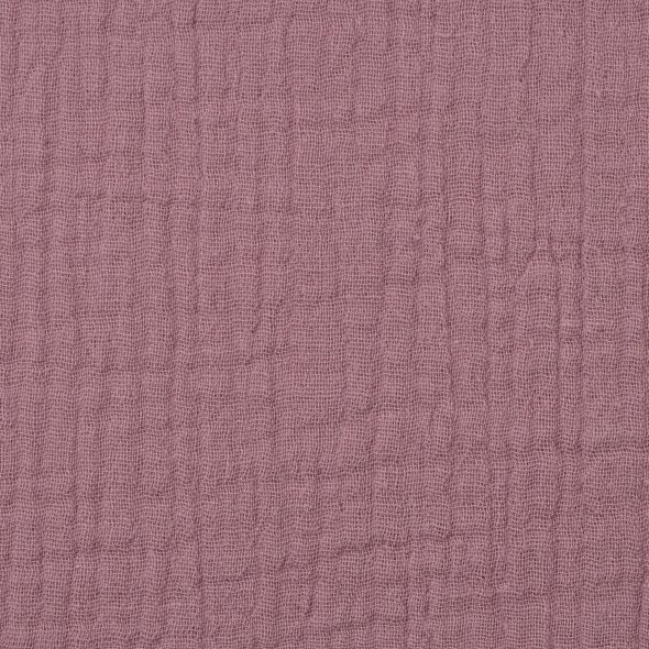 Musselin uni - Jenke von Swafing 000435-altrosa: 1,0m