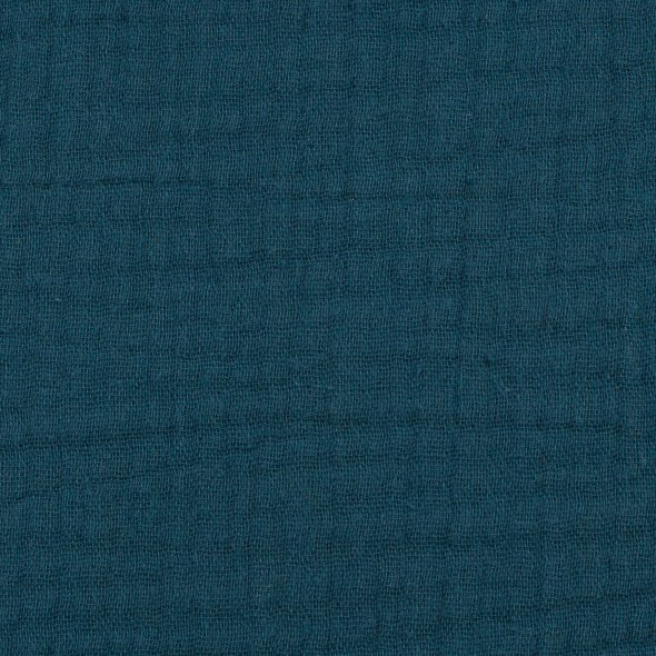 Musselin Stoff, uni - Jenke von Swafing 000596-dunkelblau: 1,0m