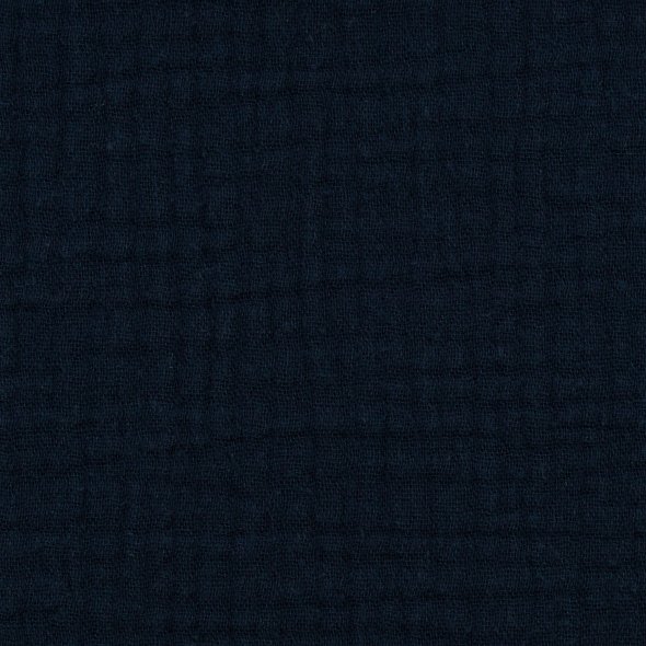 Musselin uni - Jenke von Swafing 000598-tief dunkelblau: 1,0m