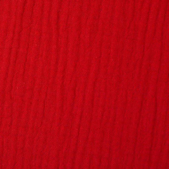 Musselin uni - Jenke von Swafing 000637-rot: 1,0m